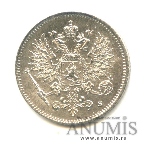 25 пенни 1915 S — Для Финляндии