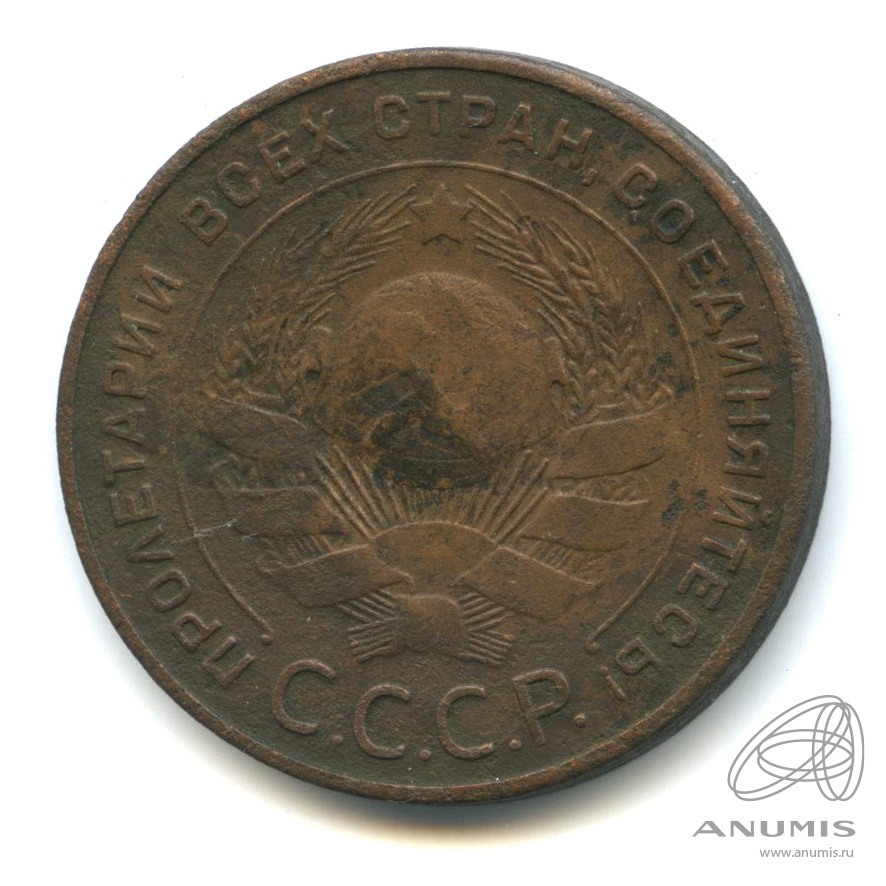 5 копеек 1924 — Гурт гладкий. На Николаевском кружке. Земной шар выпуклый (Земной шар выпуклый)