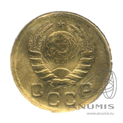 1 копейка 1940 — Венок 11 лент. В холдере