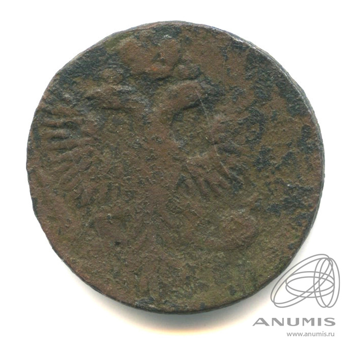Деньга (½ копейки) 1749 — (½ копейки) - Орел 1744, 1748 г (Орел 1744, 1748 г.)
