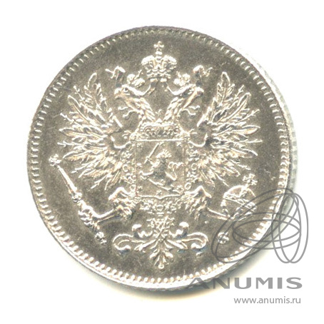 25 пенни 1916 S — Для Финляндии