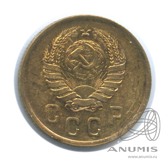 2 копейки 1940 — Венок 11 лент. В холдере. Федорин: 63, шт. Г