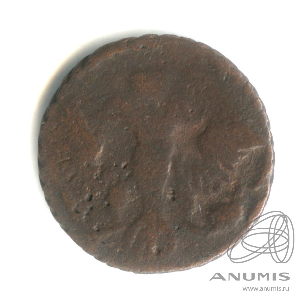 Полушка (¼ копейки) 1746 — (¼ копейки) - Орел 1744 г (Орел 1744 г.)