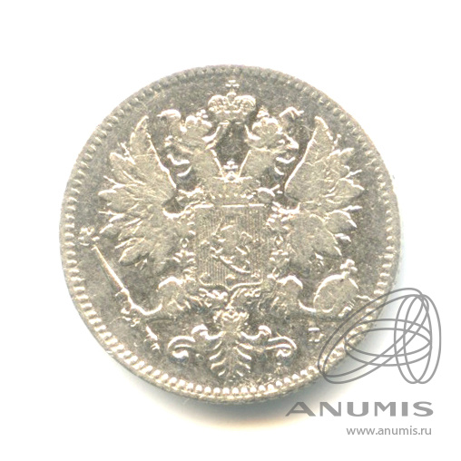 25 пенни 1901 L — Для Финляндии