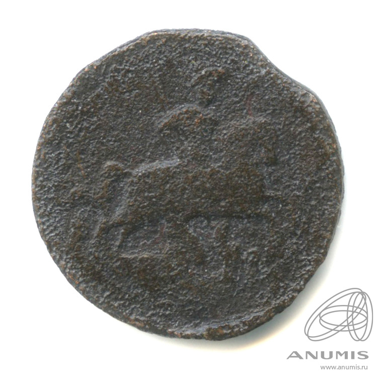1 копейка 1759 — Вензель императрицы Елизаветы