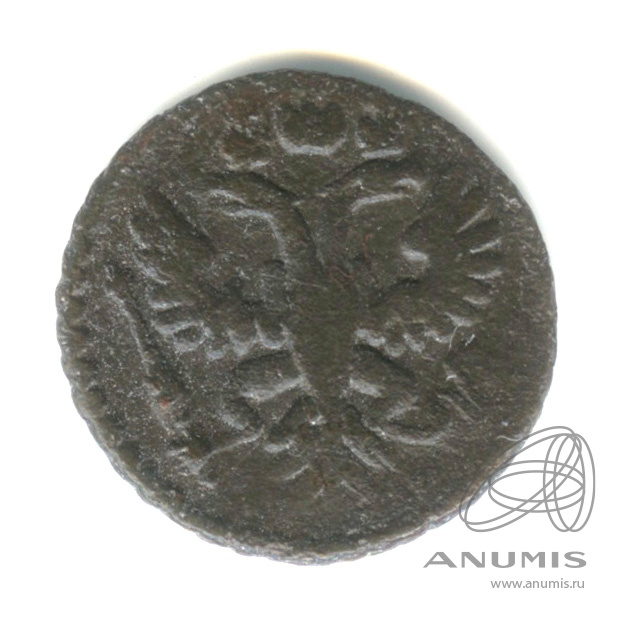 Полушка (¼ копейки) 1731 — (¼ копейки) - Орел 1730 г (Орел 1730 г.)