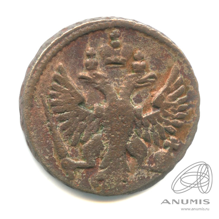 Деньга (½ копейки) 1751 — (½ копейки) - Орел 1748 г (Орел 1748 г.)