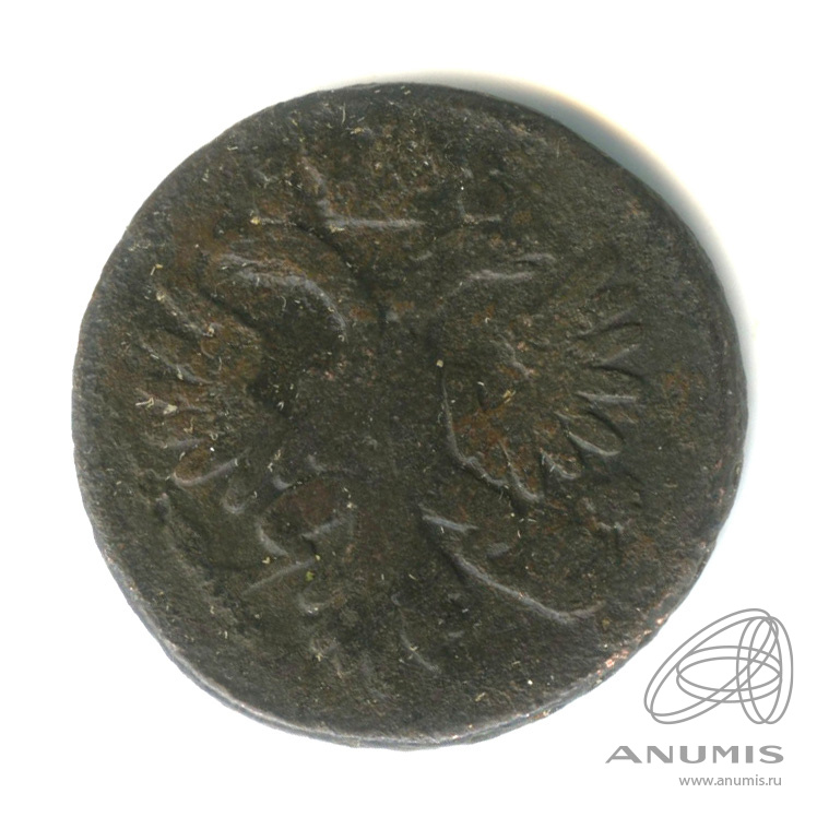 Деньга (½ копейки) 1735 — (½ копейки) - Орел 1730 г (Орел 1730 г.)