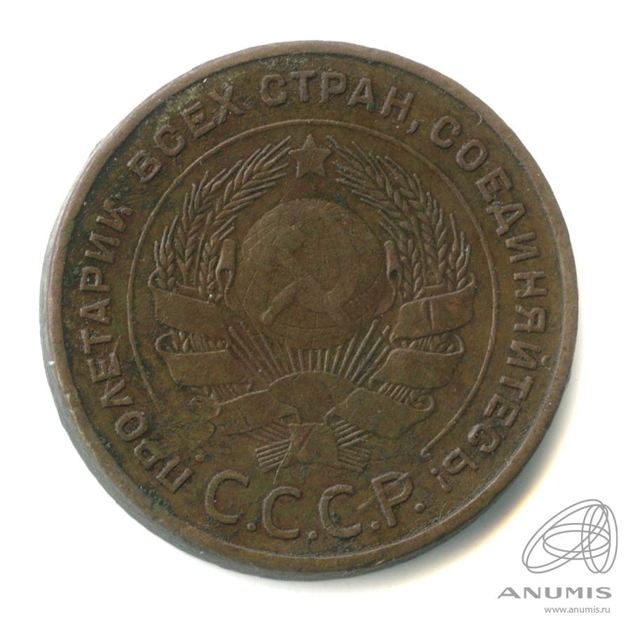 5 копеек 1924 — Гурт гладкий. На Николаевском кружке. Земной шар выпуклый (Земной шар выпуклый)