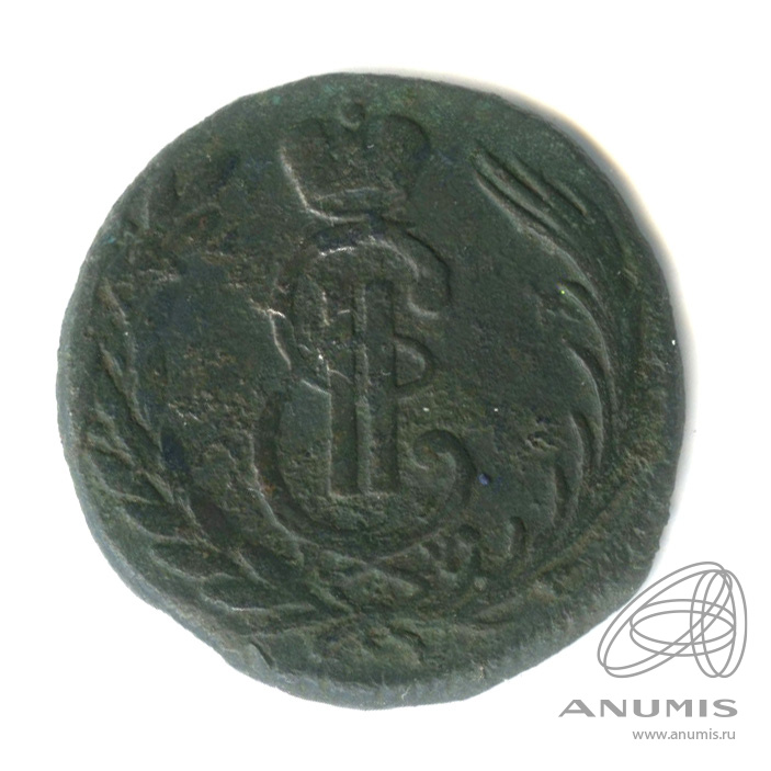1 копейка 1771 КМ — Сибирская монета КМ