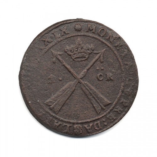 1 оре Швеция 1629