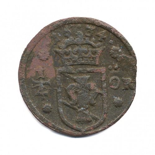 1\4 оре Швеция 1634