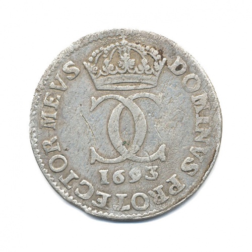 5 оре Швеция 1693