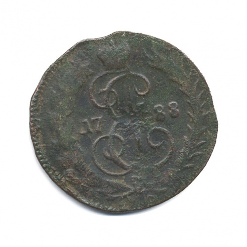 Денга (1/2 копейки) 1788