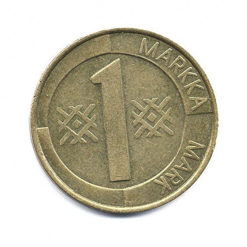 1 марка 1993 n