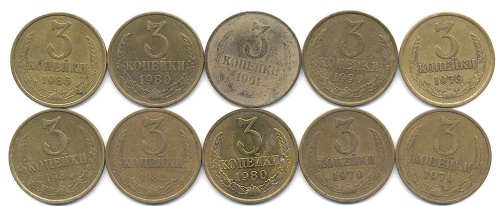 лот монет