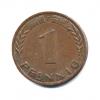 1 пфенниг 1950 года F (Германия)