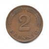 2 пфеннига 1972 года D (Германия)