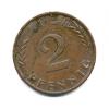 2 пфеннига 1961 года G (Германия)