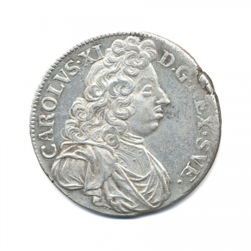 2 марки Швеция 1694
