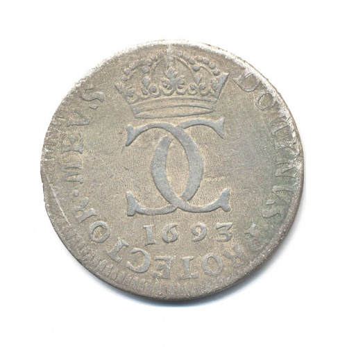 5 оре Швеция 1693