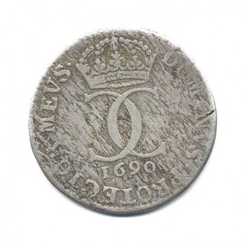 5 эре Швеция 1690