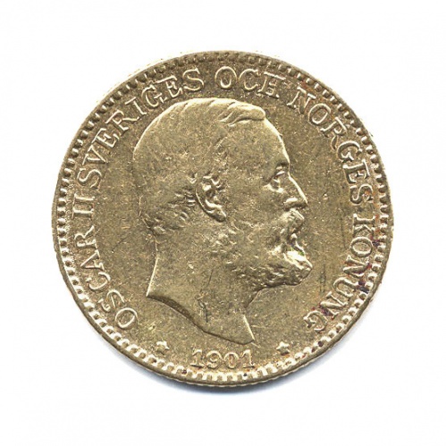 10 крон 1901