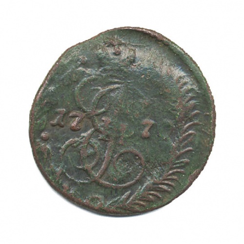 Полушка (1/4 копейки) 1770 ЕМ
