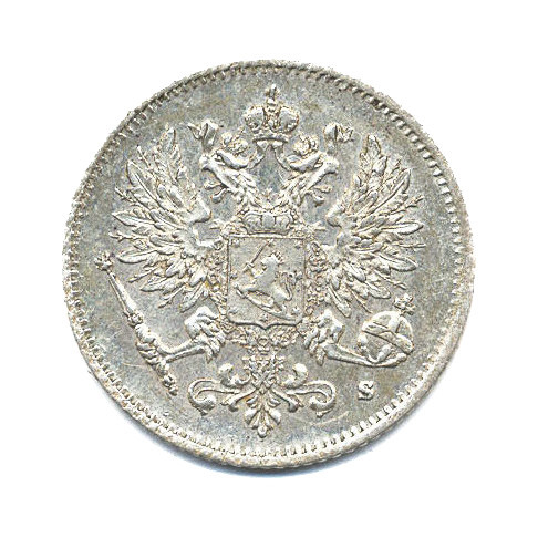 25 пенни 1915 S — Для Финляндии