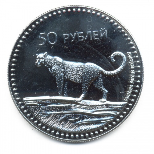 Жетон. 50 рублей. Южная осетия 2013