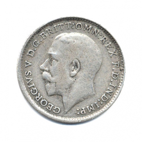 3 песо. Англия 1912