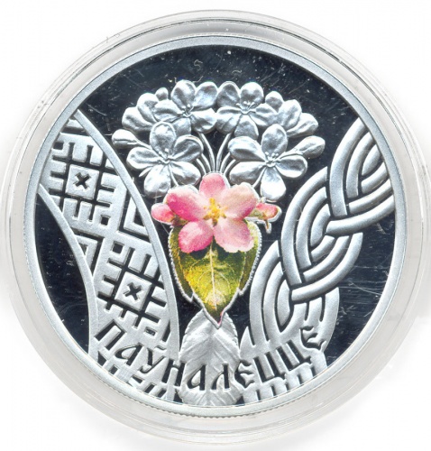 20 рублей. Беларусь 2010