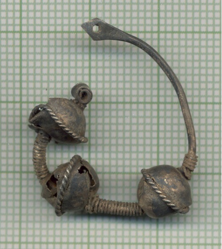 Серьга 11-13 век