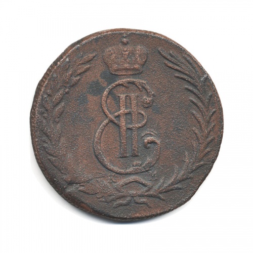 5 копеек 1772 КМ