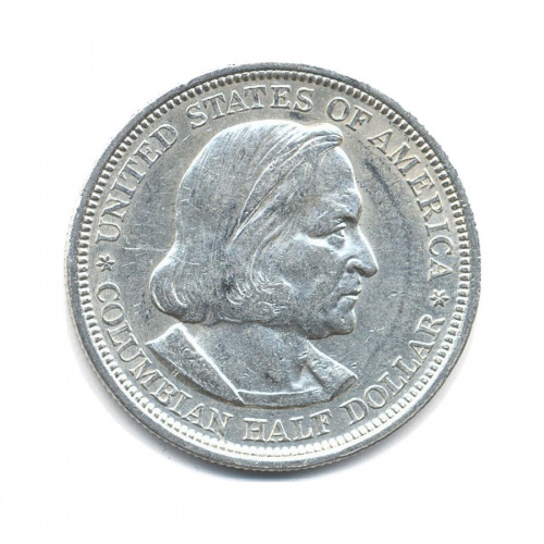 Half dollar CША Колумб 1892