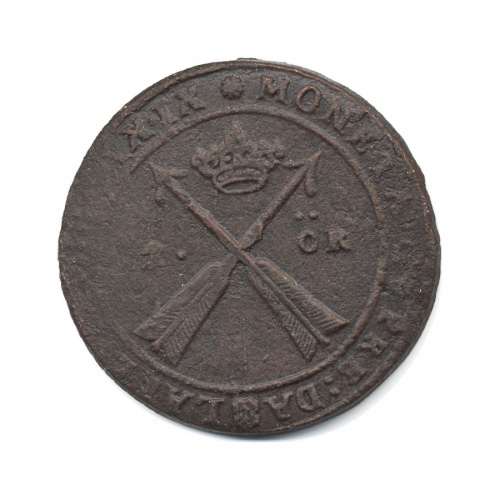 1 оре Швеция 1629