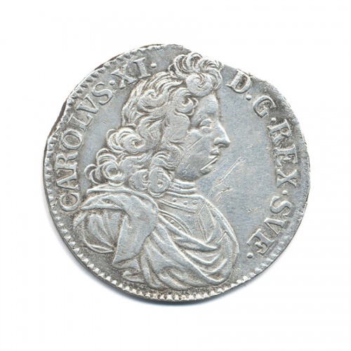 2 марки Швеция 1691