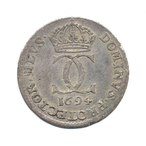 5 оре Швеция 1694