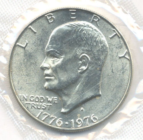 1 доллар — 200 лет независимости США 1976 S