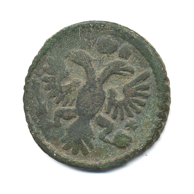 Полушка (¼ копейки) 1734 — Орел 1730 г.