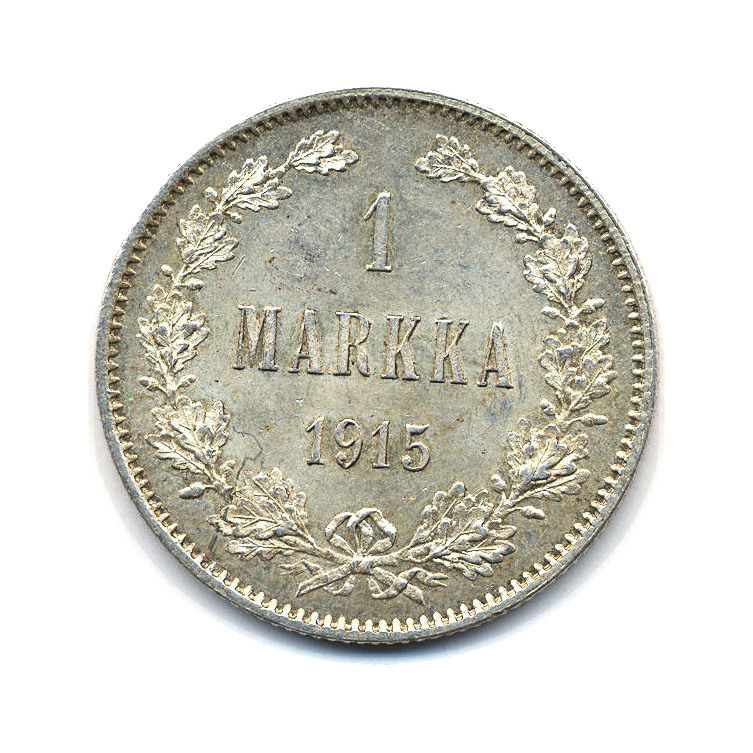 1 марка 1915 S — Для Финляндии