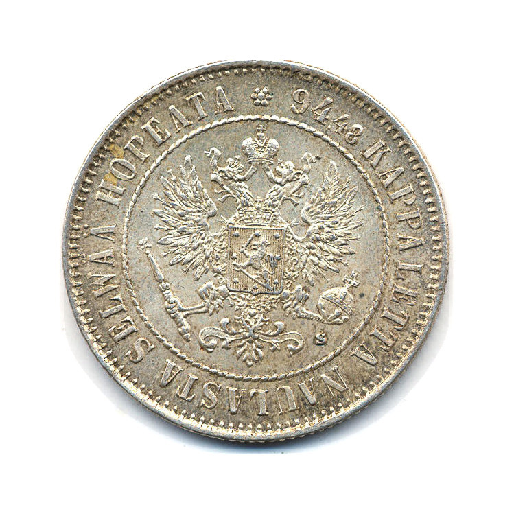 1 марка 1915 S — Для Финляндии