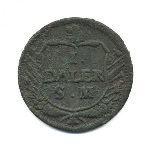 1 даллер 1717