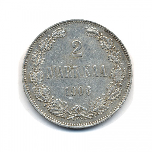 2 марки 1906 Монетный двор