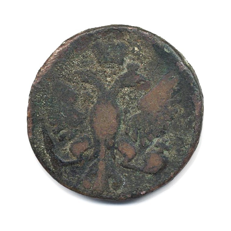 Деньга (½ копейки) 1753 — Орел 1753 г.