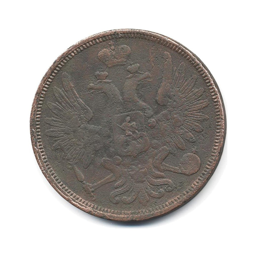 5 копеек 1857 ЕМ — Орел 1849 г.