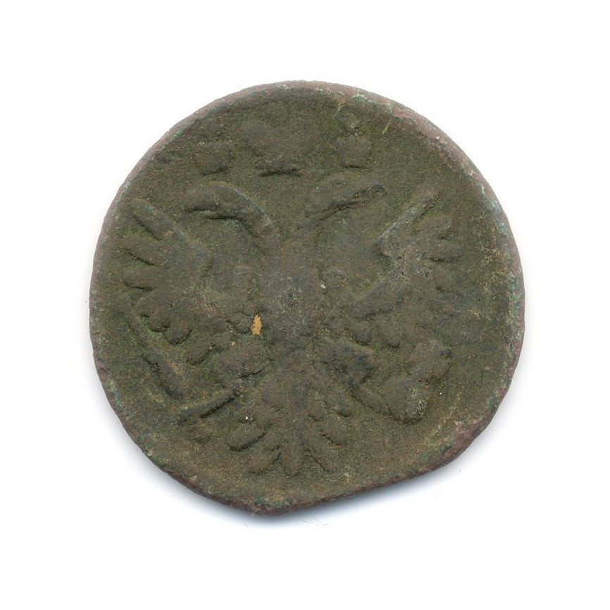 Деньга (½ копейки) 1736 — Орел 1730 г.