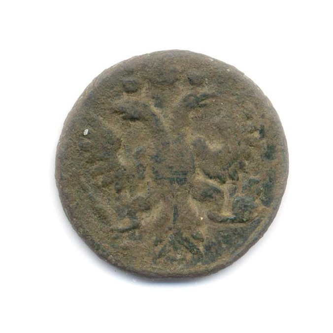 Полушка (¼ копейки) 1736 — Орел 1735 г.