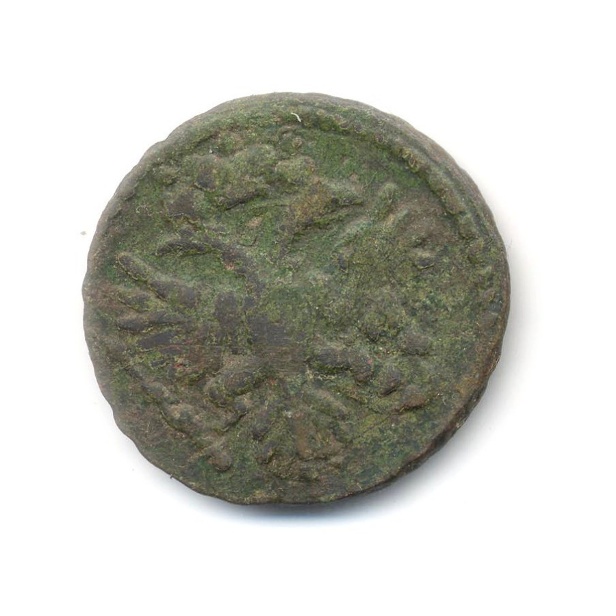 Деньга (½ копейки) 1731 — Орел 1730 г.