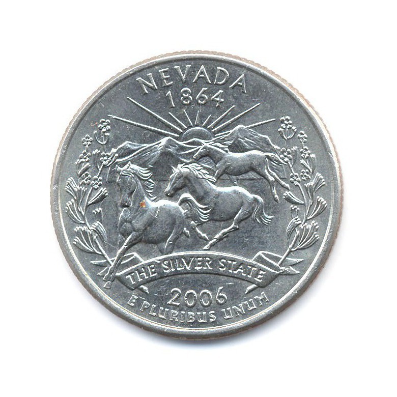 Монета Невада 25 центов. 25 Центов квотеры штаты Аверс. Квотер Канада 2006. Американские монеты Невада. 1 доллар 2006